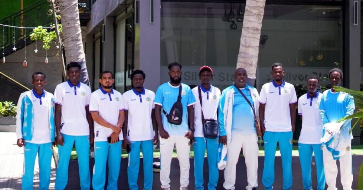 Xiddigaha Xulka Qaranka Soomaaliya oo kulan ciyaareedka AFCON-2027 kaga qayb galaya Mozambique