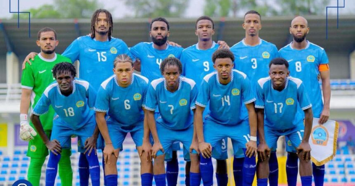 Xiddigaha Xulka Qaranka Soomaaliya oo u soo gudbay wareegyada soo socda ee tartan-ciyaareedka Qaramada Africa-2027