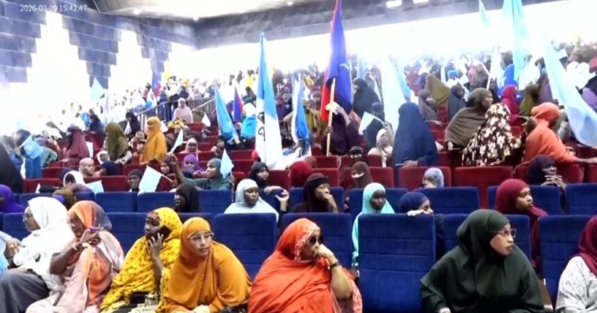 Kulan lagu soo dhaweynayo dhammaystirka Dastuurka dalka oo lagu qabtay Muqdisho