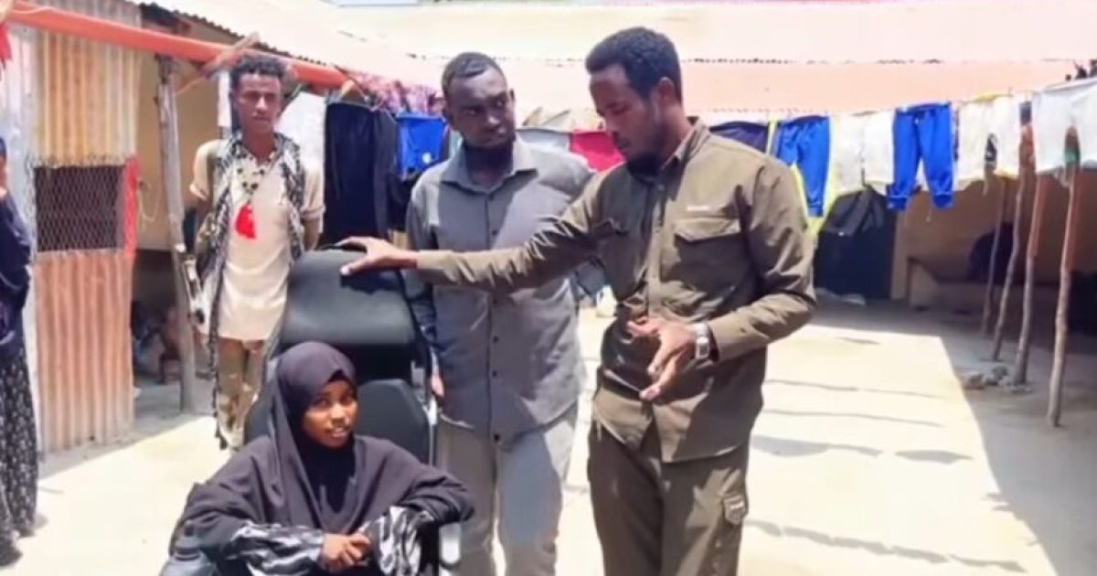 Ciidanka Ururka 231-aad ee XDS oo ka jawaabay codsi ka yimid gabar da’yar oo qabta baahiyo gaar ah