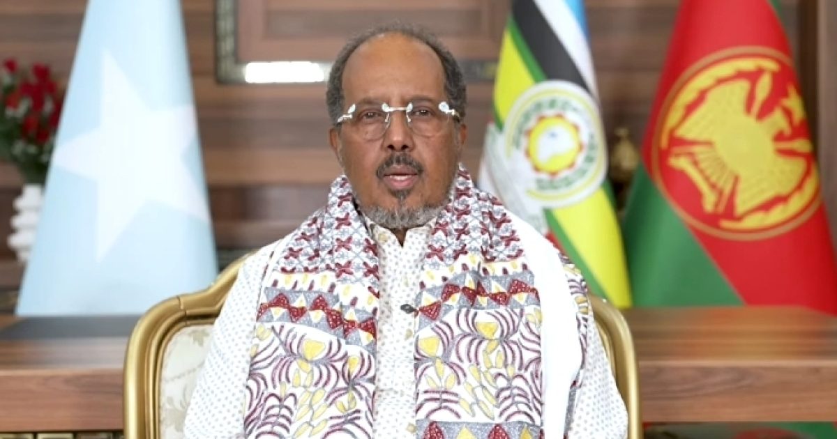 DAAWO: Madaxweynaha JFS oo munaasabadda Ciidul Fidriga swgeed hambalyo u diray shacabka Soomaaliyeed