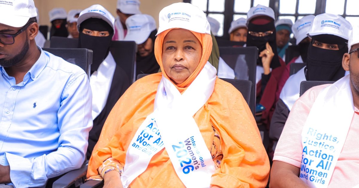 Hay’adda Qaxootiga iyo Barakacayaasha Qaranka oo Muqdisho ku qabatay kulan lagu maamuusay Maalinta Caalamiga ah ee Haweenka