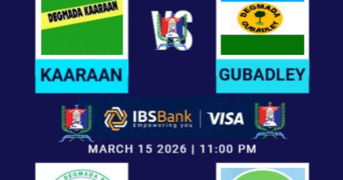 Akhriso Afarta degmo ee isugu soo hartay tartanka