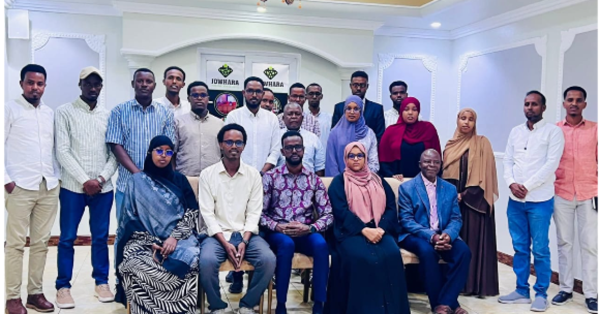 Tababar lagu baranaayo aqoonta beeraha oo Muqdisho ka socda