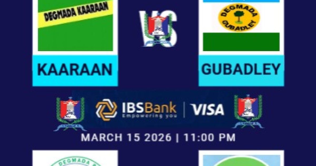 Akhriso Afarta degmo ee isugu soo hartay tartanka