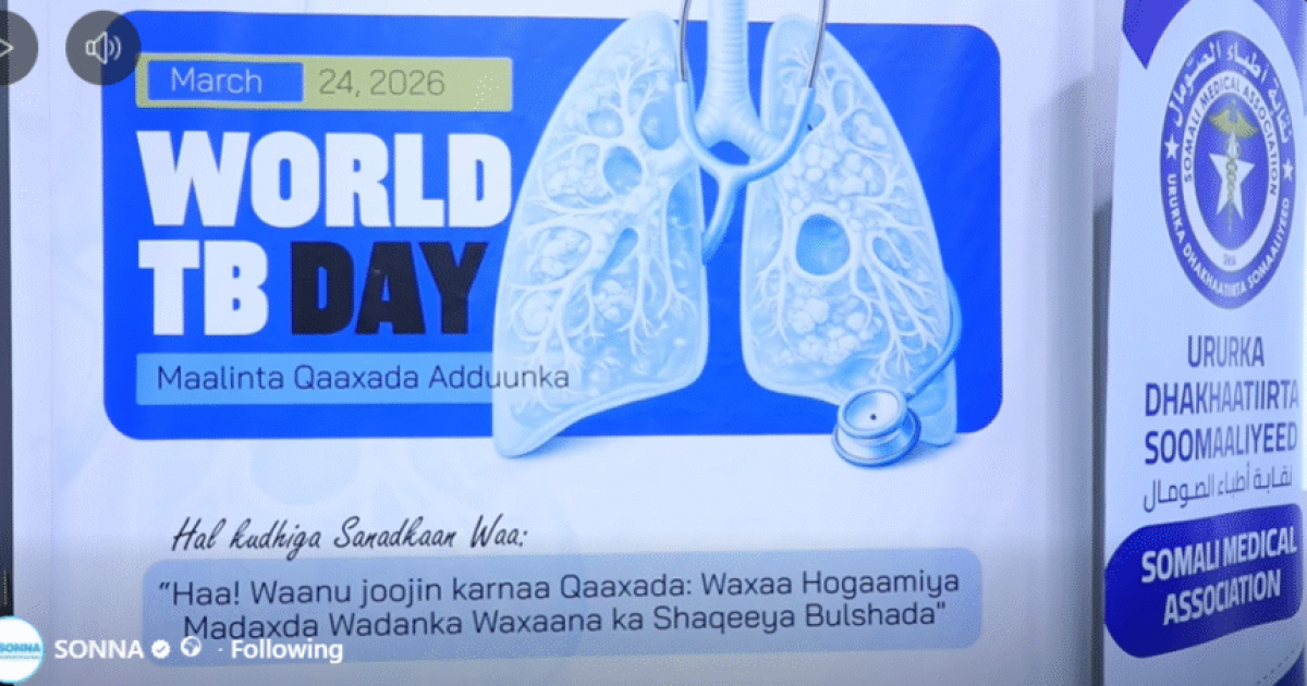 “Haa waan joojin karnaa” oo halkudhig looga dhigay xuska sanadkaan ee Maalinta Qaaxada Dunida