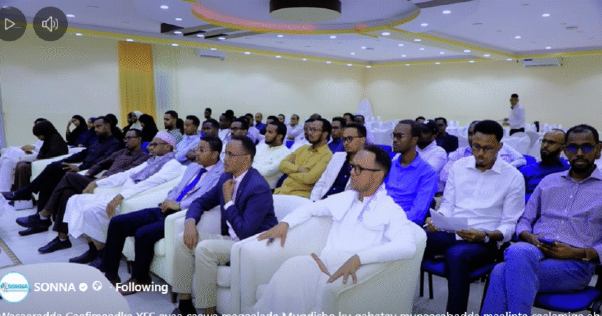 Xuska maalinta caalamiga ah ee cudurada ku dhaca Indhha oo Muqdisho lagu qabtay