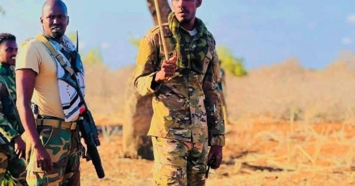 Kumaandooska Danab oo hawlgallo amni xaqiijin ah ka fuliyay gobolka Baay