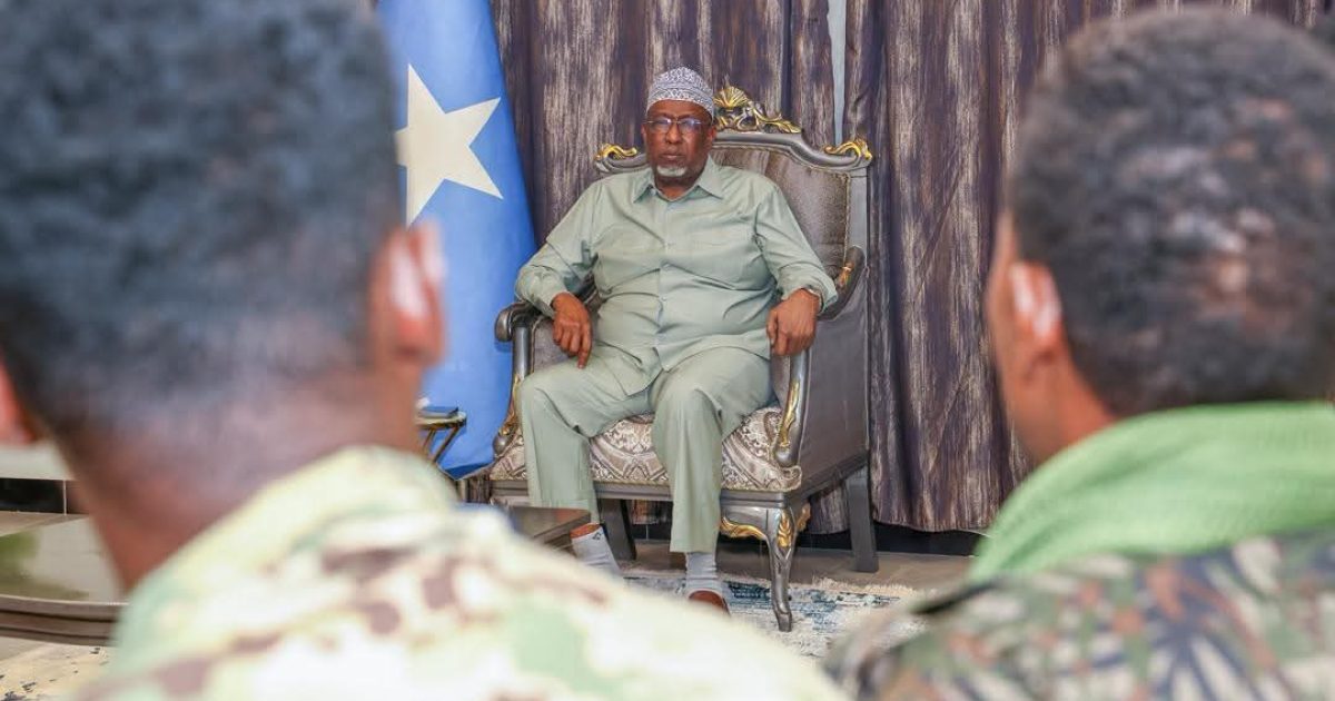 Guddoomiyaha G/Shacabka BJFS oo la kulmay Saraakiishii isku furay Muqdisho iyo Baydhabo