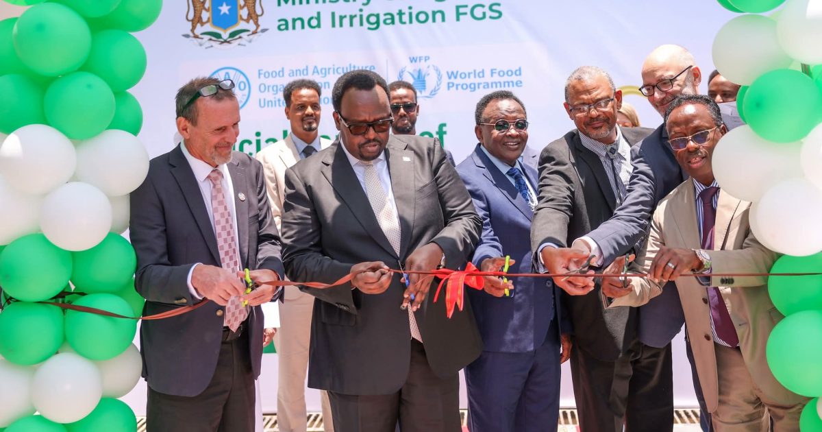 Ra’iisul Wasaare Ku-xigeenka oo Daah-furay madal lagu xoojinayo horumarinta beeraha Dalka