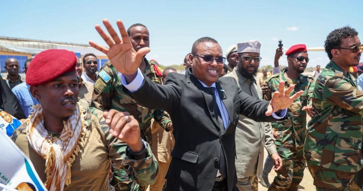 Hoggaamiyaha Ku-meelgaarka KGS oo si diirran loogu soo dhaweeyay Baydhabo