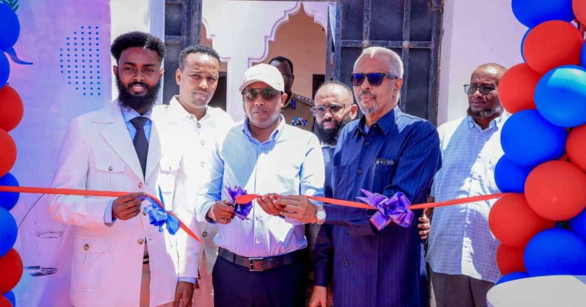 Xarunta Shaybaarka Biyaha ee Gobolka Banaadir oo la daahfuray