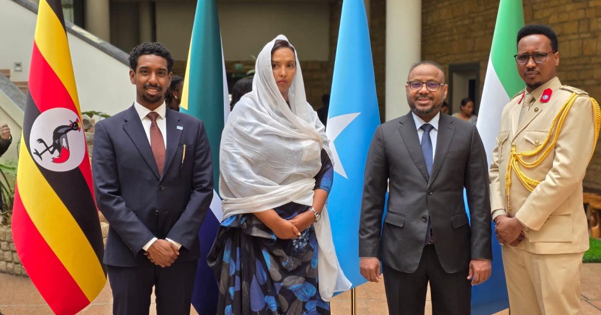 Soomaaliya oo la wareegtay kursiga Golaha Nabadda ee Midowga Afrika