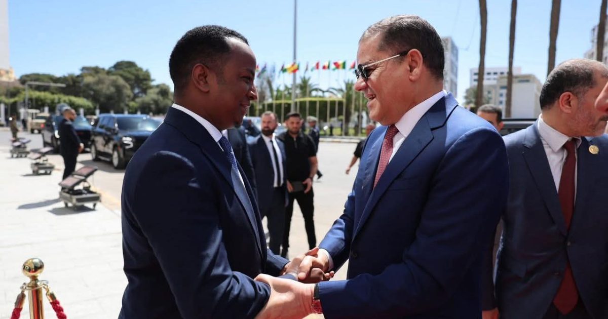 Wasiirka Arrimaha Dibadda XFS oo Tripoli uga qeybgalay dib u howlgelinta xarunta (CEN-SAD),