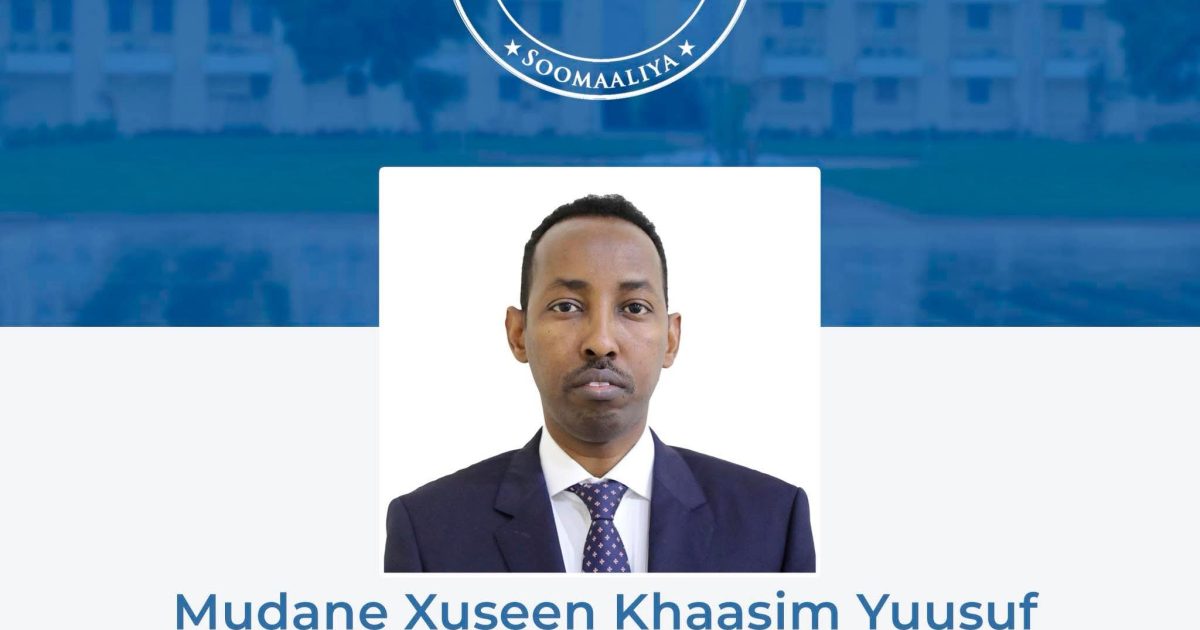 Xuseen Iidow oo loo magacaabay Agaasimaha Guud ew Hay’adda Socdaalka