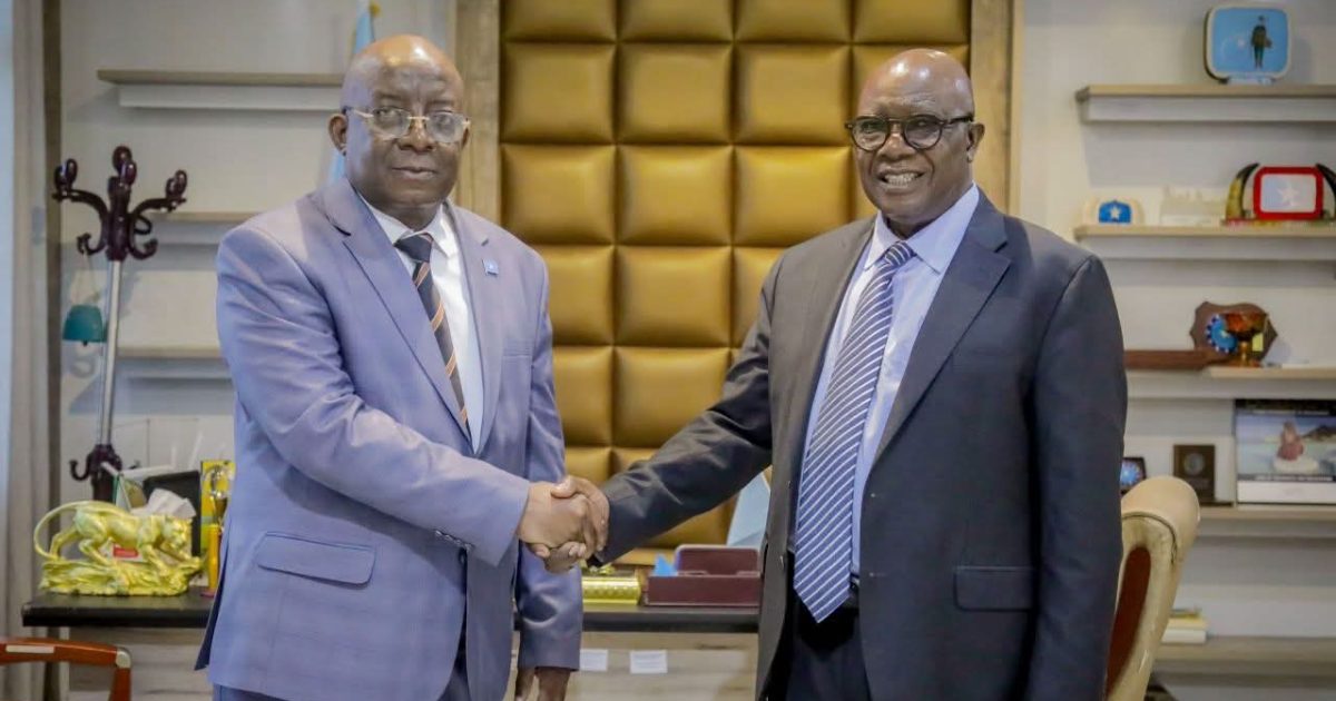 Wasiirka Warfaafinta oo qaabilay Wakiilka Xoghayaha Guud ee Qaramada Midoobay