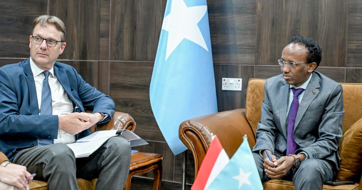 Dowladaha Soomaaliya iyo Netherlands oo Xoojinaya Iskaashigooda Istiraatiijiga ah.