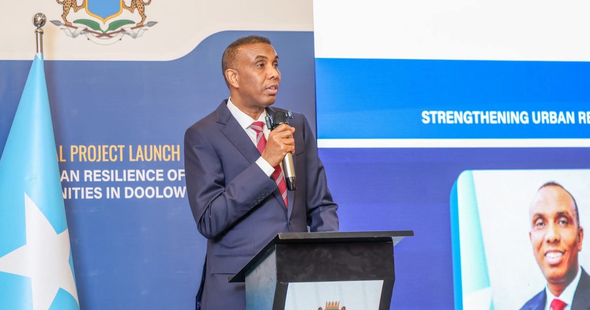 Ra’iisul Wasaare Xamsa oo daah-furay Mashruuca xoojinta adkeysiga magaalooyinka