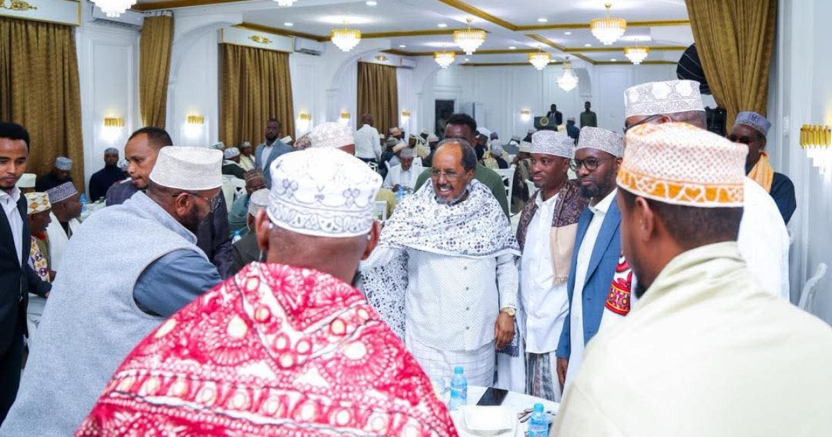 Madaxweynaha JFS oo Madaxtooyada ku qaabilay hoggaanka Dhaqanka Soomaaliyeed