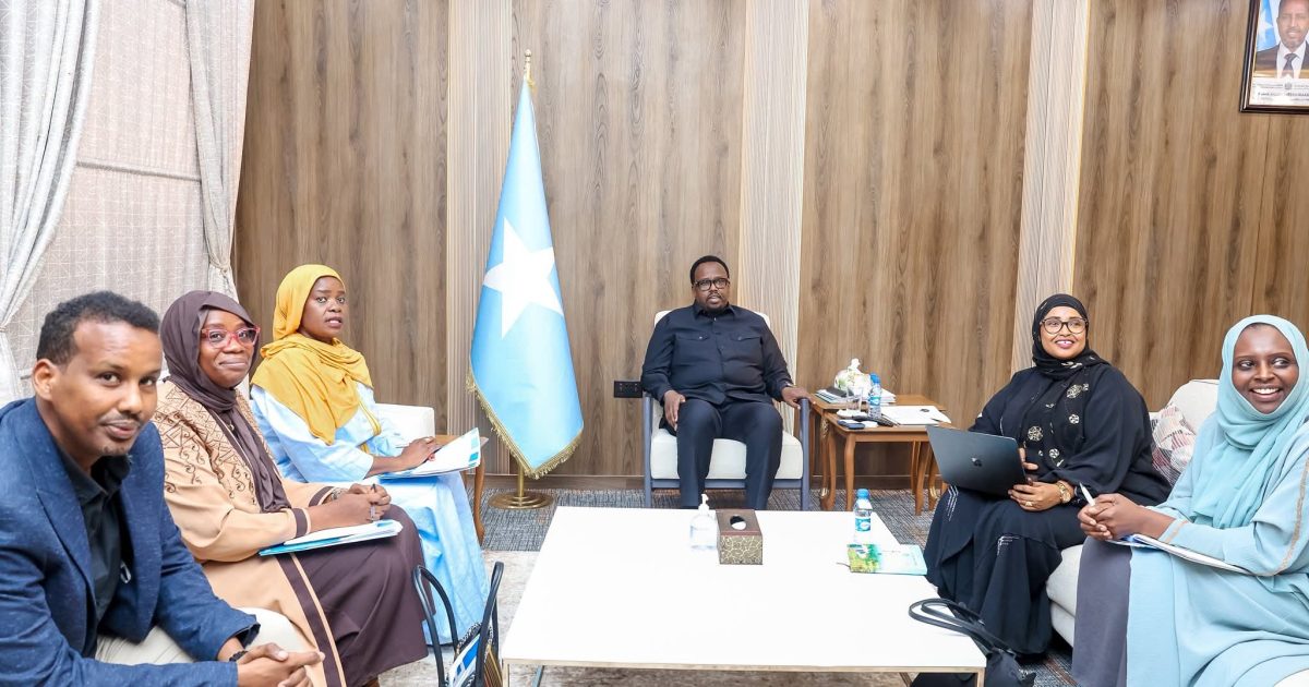 Ra’iisul Wasaare Ku-xigeenka Dalka oo Xafiiska ku qaabilay hay’adda UN Women