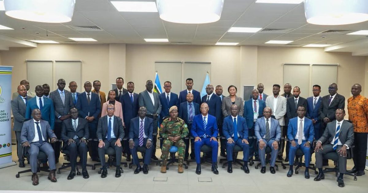 Taliyaha Ciidanka Xoogga Dalka oo daahfuray shirka Taliyeyaasha EAC