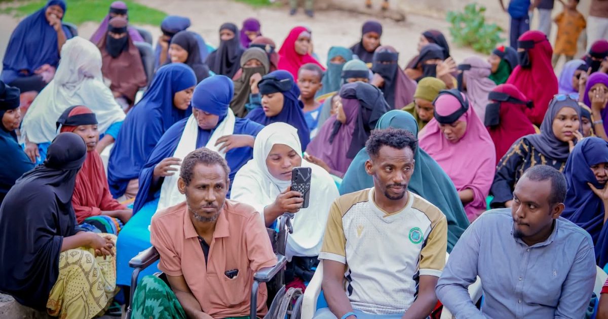 Degmada Waaberi oo lagu qabtay kulanka la dagaallanka maandooriyaha