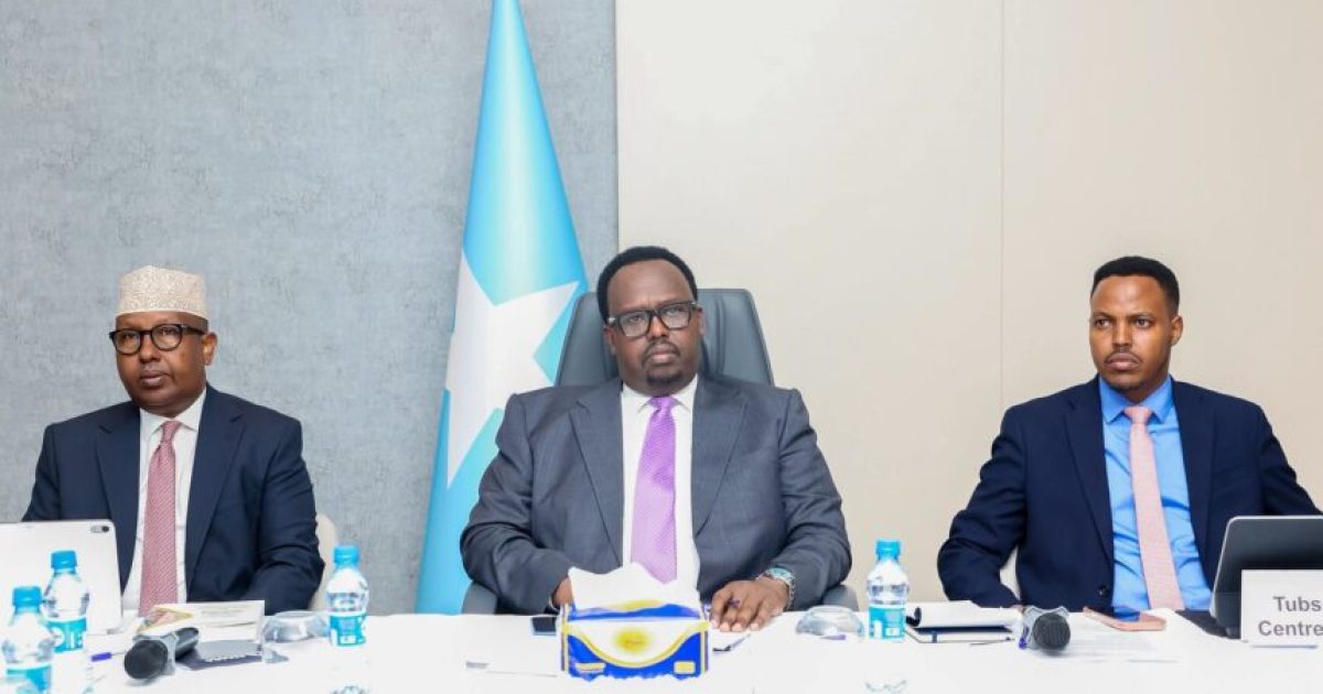 Ra’iisul Wasaare Ku-Xigeenka oo shir guddoomiyay Madasha Isku Xirka Howlaha Ka Hortagga Fikirka Xagjirka ah