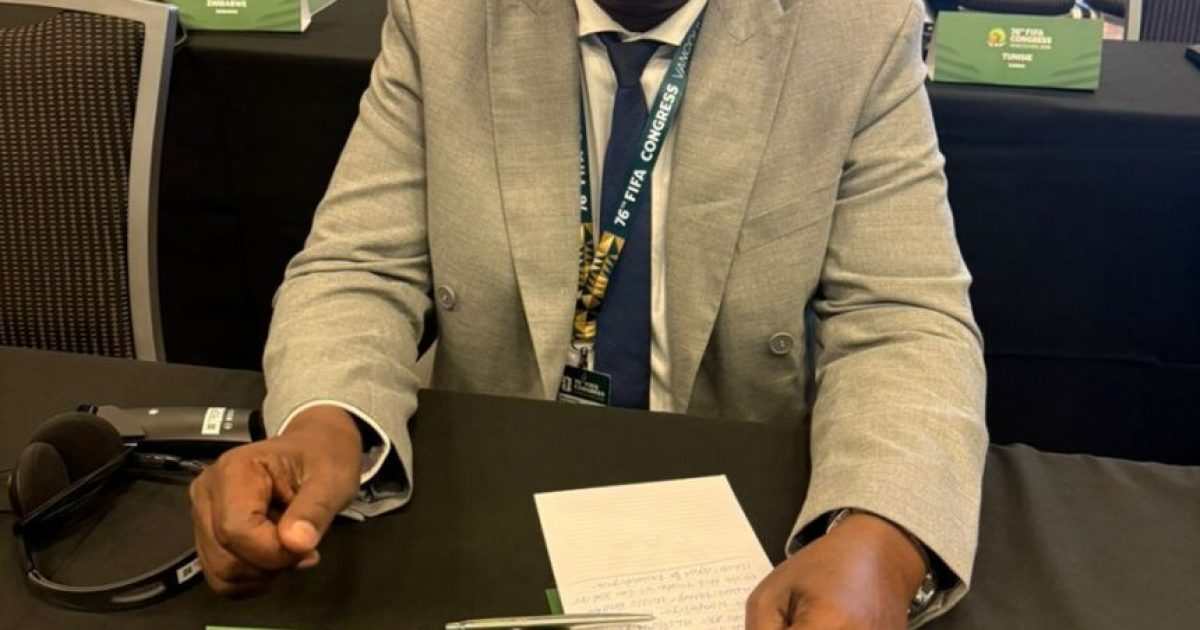 Guddoomiyaha Xiriirka Kubadda Cagta Soomaaliya oo ka qayb galaya Shirweynaha 76-aad ee FIFA Congress