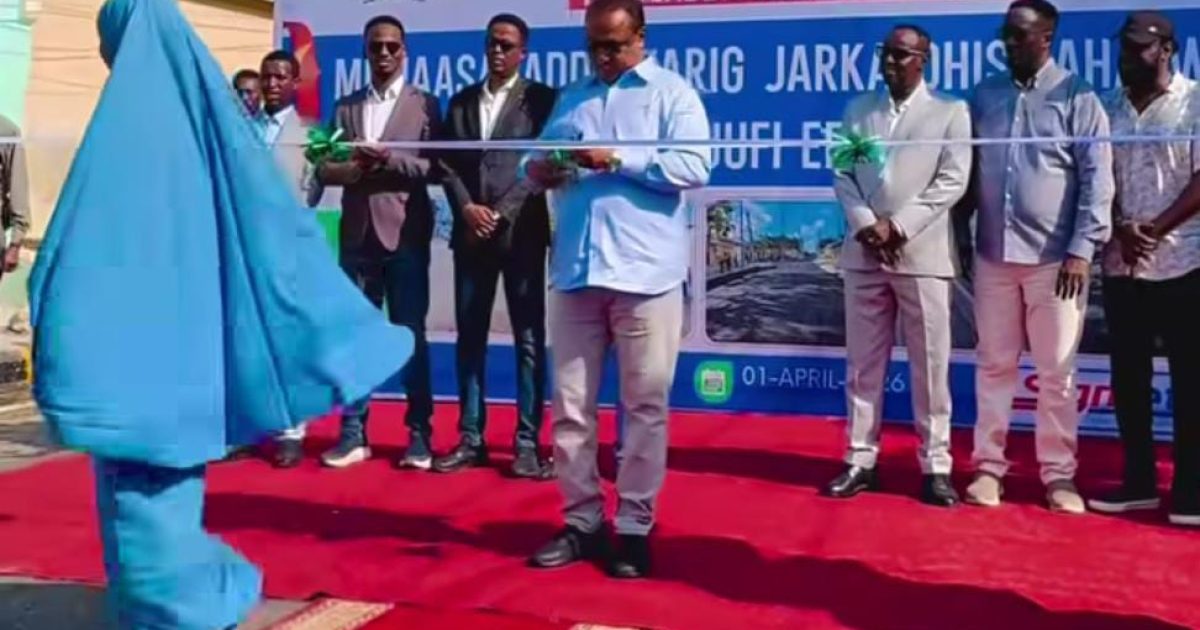 Duqa Muqdisho oo xarigga ka jaray Waddada Sheekh Cali Suufi