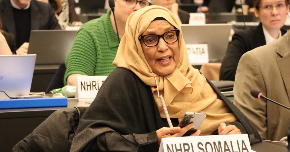 Shirweynaha Sannadlaha ah ee GANHRI oo si rasmi ah loogu soo gabagabeeyay Geneva