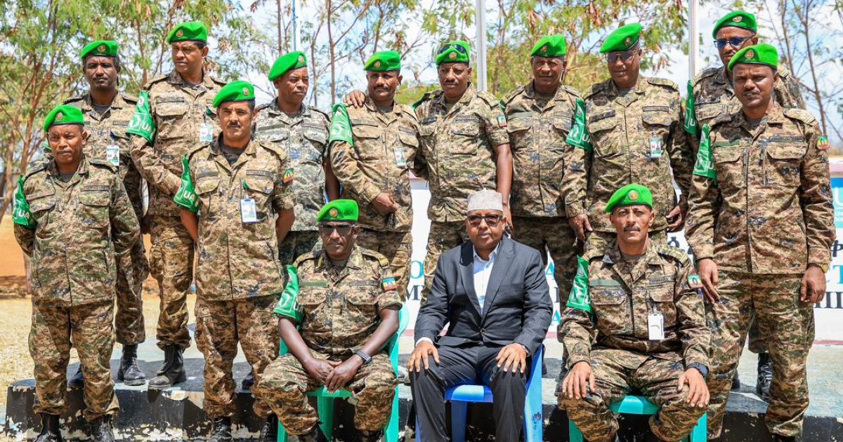 Wasiirka Gaashaandhigga XFS oo kormer ku tegay xarunta (AUSSOM) ee Baydhabo