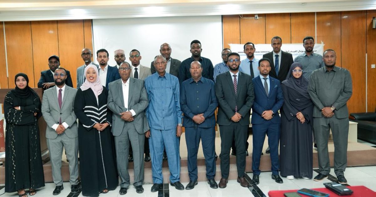 Wasaaradda Shaqada XFS oo qabatay kulan ku saabsan isku-dubaridka Mashruuca BAXNAANO