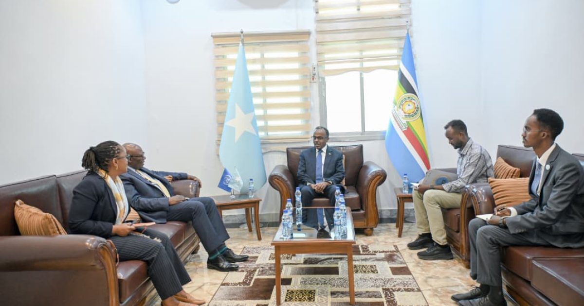 Wasiiru-Dowlaha Arrimaha Dibadda oo kulan la yeeshay UNTMIS si loo dardargeliyo geeddi-socodka kala-guurka