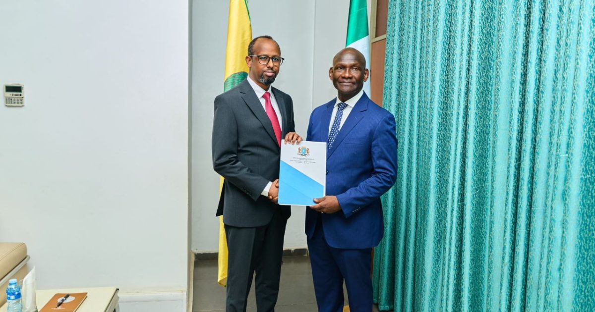 Soomaaliya iyo Nigeria oo Xoojinaya Xiriirkooda Diblomaasiyadeed