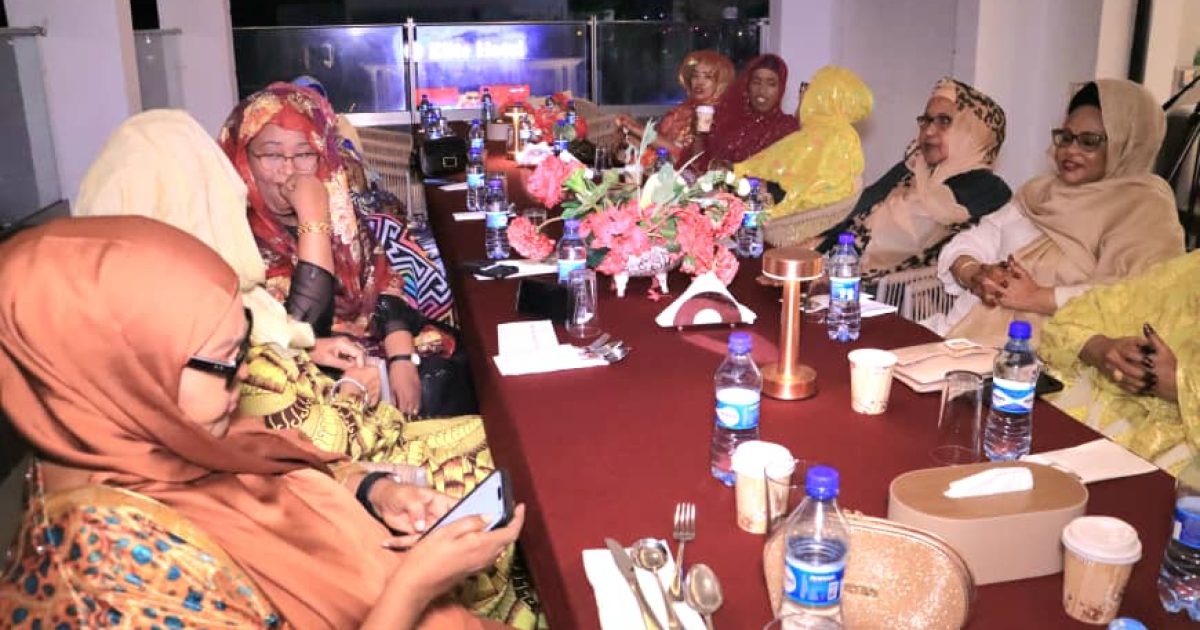 Guddoomiye Ku-xigeenka 1aad ee BJFS oo la kulantay Xildhibaanada Haweenka Soomaaliya u matala EAC