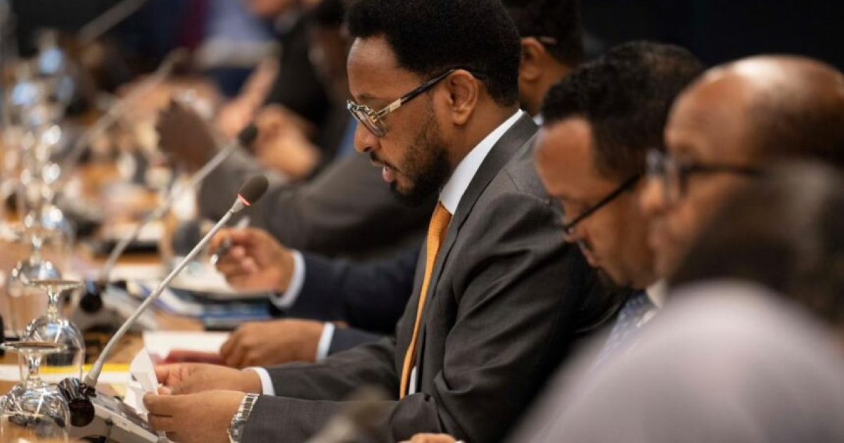 Wasiirka Maaliyadda oo guddoomiyey kulan muhiim ah oo Washington ka dhacay