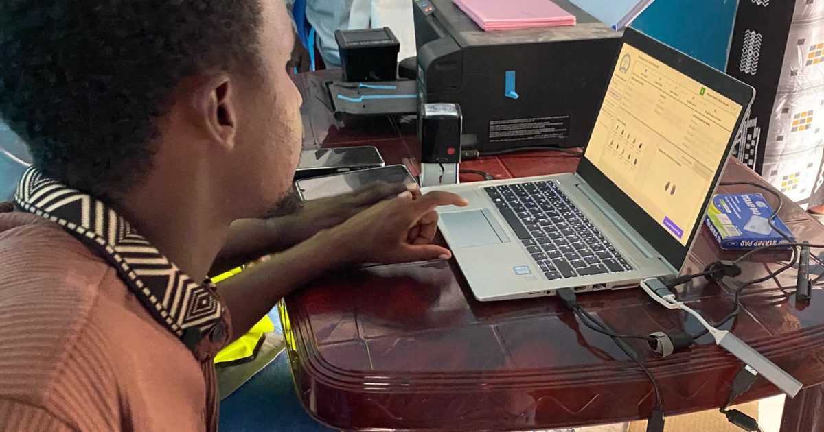 Diiwaangelinta Codbixiyeyaasha oo Ka bilaabatay magaalada Galbarwaaqo