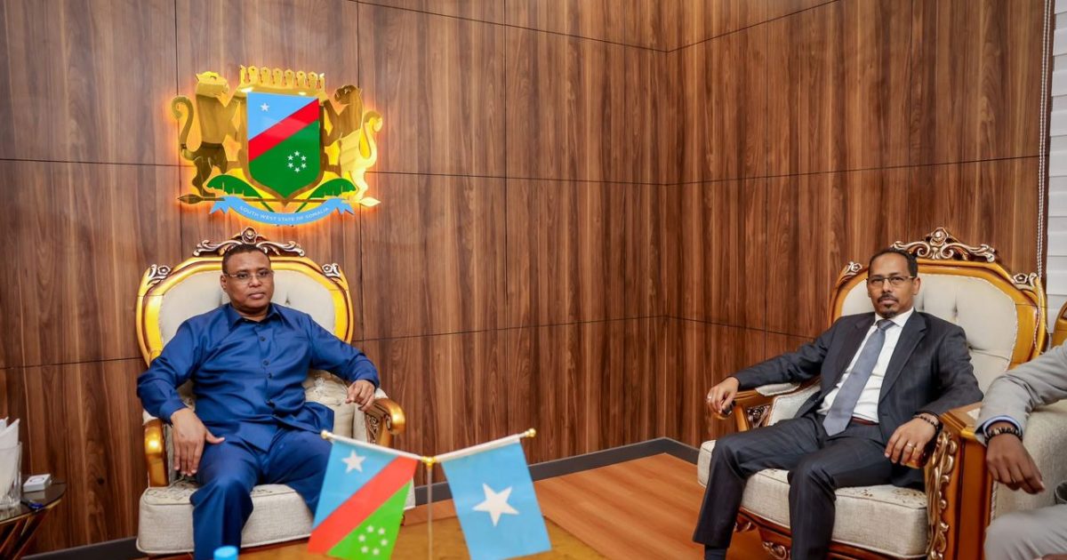 Hoggaamiyaha KGS oo Madaxtooyada ku qaabilay musharax Madaxweyne Cabdicasiis Maxamed