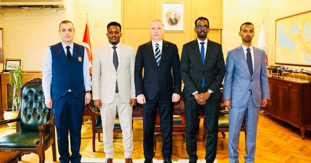 Xoghayaha Joogtada ee Wasaaradda Gaashaandhigga oo kulamo kaga qaybgalay dalka Turkiga