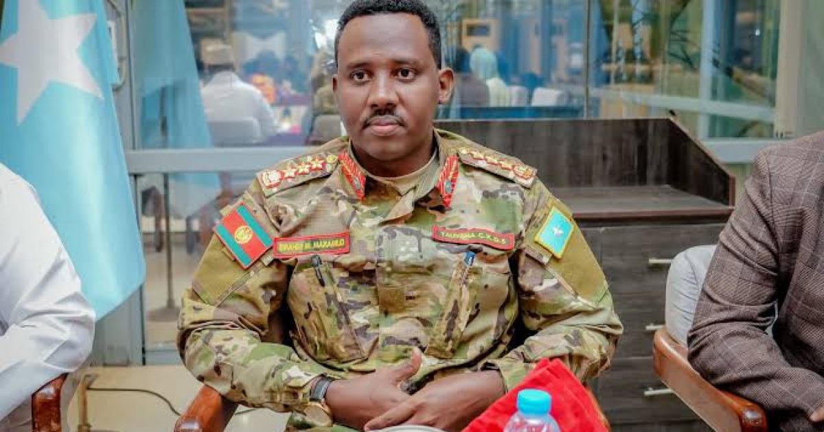 Taliyaha CXDS oo Dalacsiiyay Geesiyaashii Furay Waddada Muhiimka ah Ee Isku Xira Muqdisho iyo Baydhaba