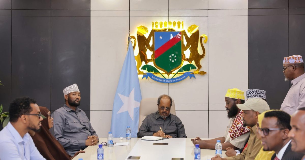 Madaxweyne Xasan Sheekh oo kulan la qaatay Odayaashay Dhaqanka KGS