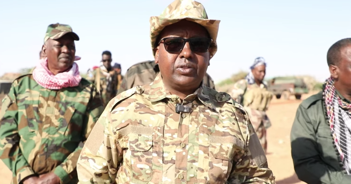 Wasiirka Gaashaandhigga oo Ciidanka Xoogga Dalka ugu hambalyeeyay sanad guuradoodii 66-aad