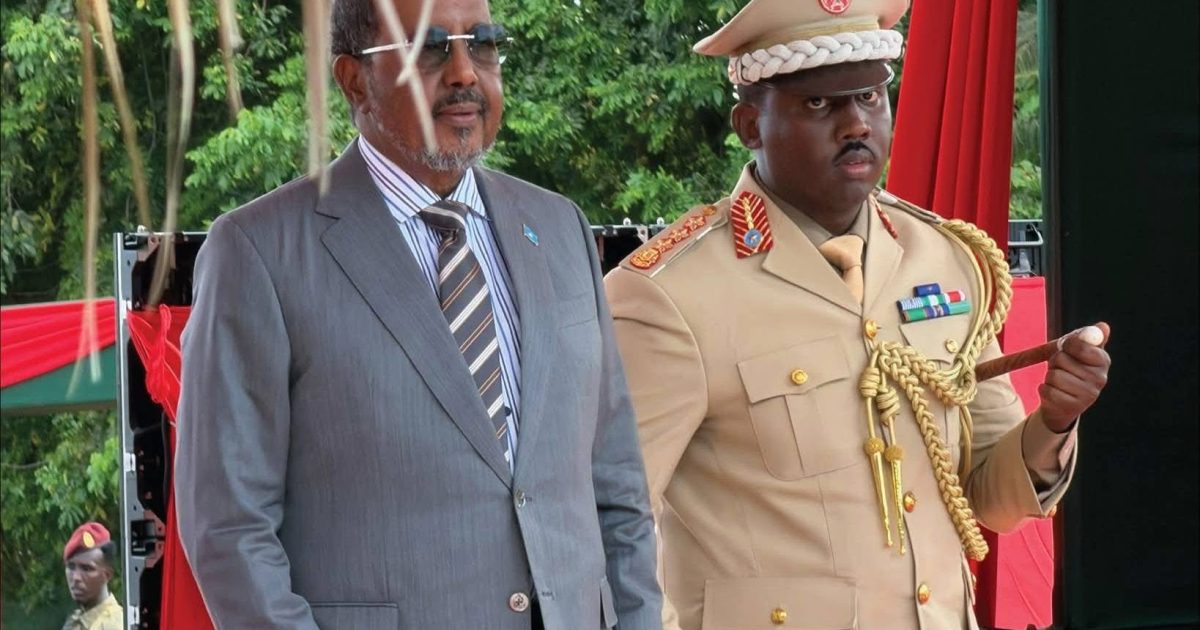 SAWIRRO:-Munaasabadda Sanad Guurada Ciidanka Xoogga Dalka Soomaaliyeed