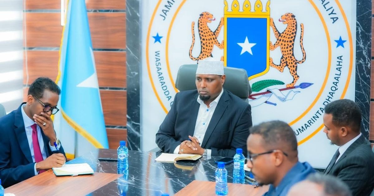 Wasiir Ku-xigeenka cusub ee Wasaaradda Qorsheynta oo si rasmi ah xilka ula wareegay