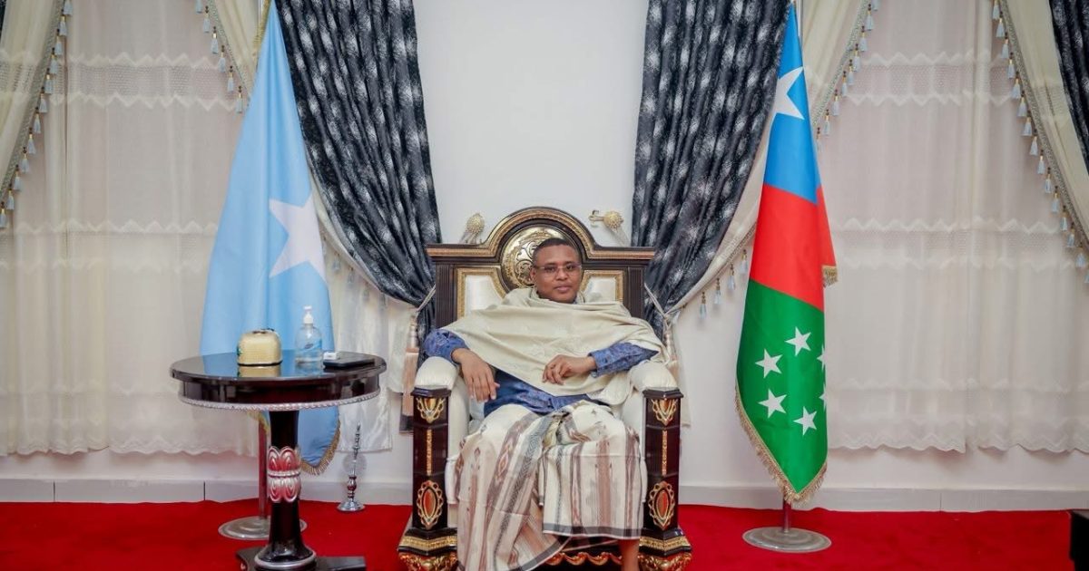 Hoggaamiyaha Kumeel-Gaarka Ee KGS oo la kulmay mid kamid ah Guddoomiyaha Urur Siyaasadeedka Dalka Ka Dhisan