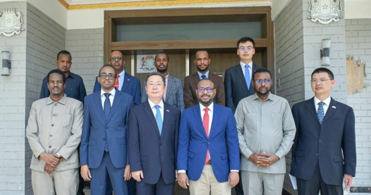 Xoojinta Iskaashiga Soomaaliya iyo Shiinaha ee dhanka Aqoonta iyo Cilmi-baarista