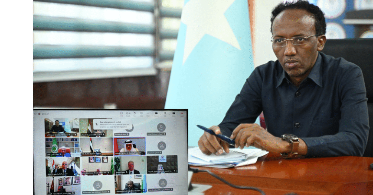 Soomaaliya oo mar kale Xaqiijisay Taageeradeeda Midnimada Carabta