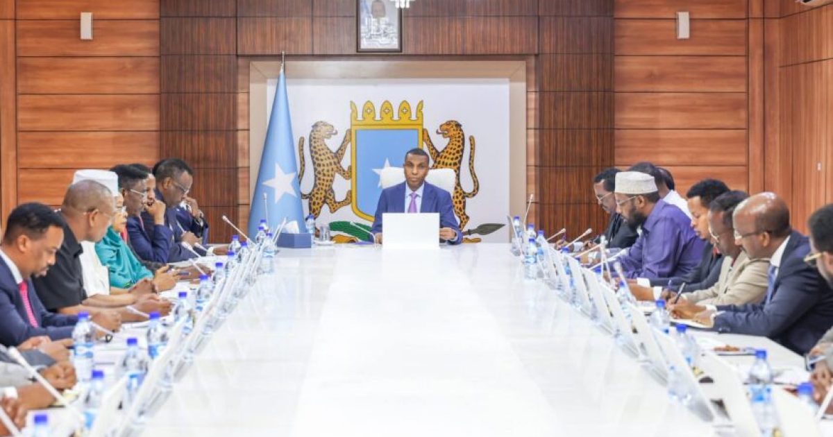 Golaha Wasiirrada XFS oo meel-mariyey dhismaha xarunta adeegga Mideysan ee Halmeel