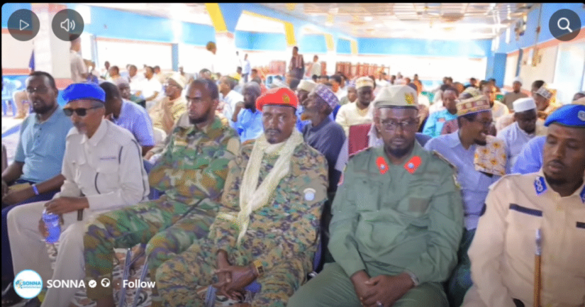 Mas’uuliyiinta Buuhoodle oo u istaagay ciribtirka muqaadaraadka