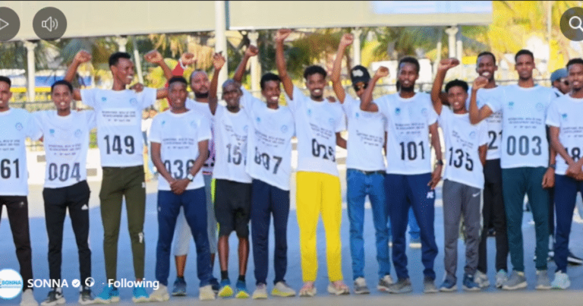 R/ Wasaaraha XFS oo goor dhow Muqdisho ka daah-furaya tartanka Orodada ee Marathon-ka